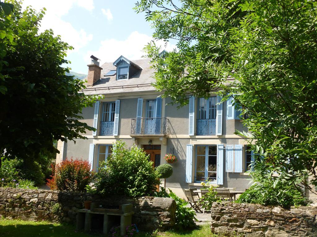 Montauban-de-Luchon Papilio Bed & Breakfast エクステリア 写真