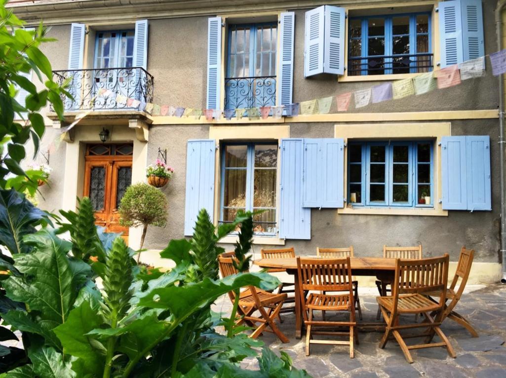Montauban-de-Luchon Papilio Bed & Breakfast エクステリア 写真