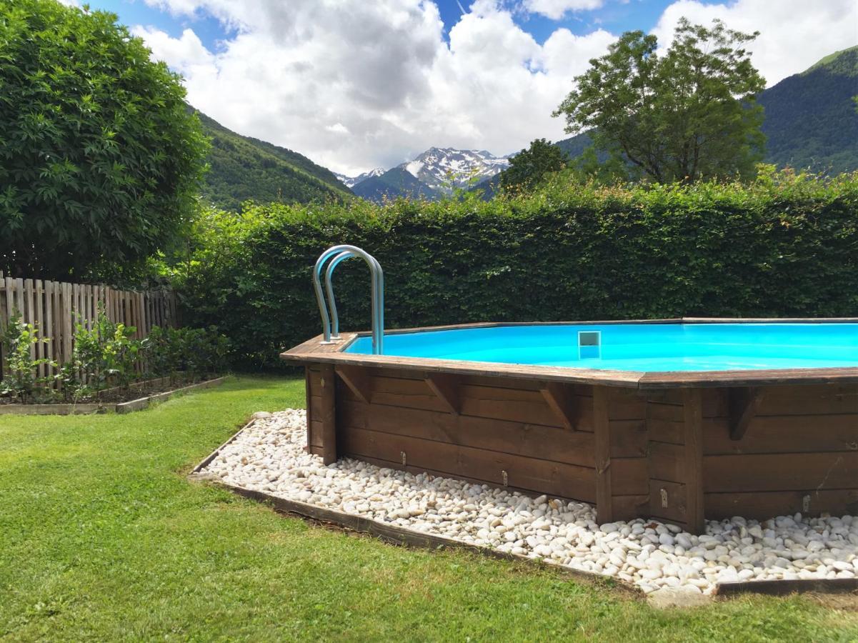 Montauban-de-Luchon Papilio Bed & Breakfast エクステリア 写真